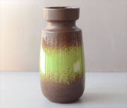 ドイツ製 ヴィンテージ Scheurich Fat Lava Vase 花瓶 花器 ファットラバー ミッドセンチュリー期 フラワーベース アンティーク_260529