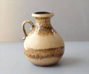 ドイツ製 ヴィンテージ Scheurich Fat Lava Vase 花瓶 花器 ファットラバー ミッドセンチュリー期 フラワーベース アンティーク_260529