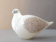 フィンランド製 ART LASI Handmade Glass Bird ハンドメイドの大きなガラスの鳥 オブジェ 北欧 ヴィンテージ