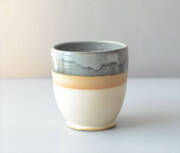 ドイツから ハンドメイド 陶器の花瓶 鉢 フラワーポット Art pottery Jeannette 花器 一輪挿し フラワーベース_260805