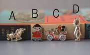東欧/USSRのヴィンテージ バッジ 4種の中からお選びください ブローチ 旧ソ連 アンティーク_261005