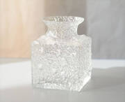 フィンランド製 iittala Crocus ガラス花瓶 vase フラワーベース イッタラ クロッカス Timo Sarpaneva 北欧 ヴィンテージ_261014