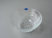 フィンランド製 Nuutajarvi ヌータヤルヴィ Pioni 12cm径 ガラスボウル