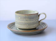 ARABIA アラビア baltik sea 20cm プレート お皿 バルティックシー