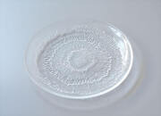 iittala イッタラ Solaris 20cm ガラスのプレート ソラリス お皿 北欧 フィンランド アンティーク_251202