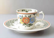 ドイツ製 VILLEROY&BOCH Alt Amsterdam カップ&ソーサー ビレロイ＆ボッホ 陶器 アンティーク ヴィンテージ_260610