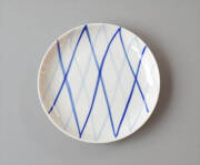 デンマーク製 Lyngby Porcelain an-ild 40 Harlekin 16.5cm プレート お皿 リンビー 北欧食器 ヴィンテージ アンティーク