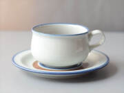 ARABIA Wellamo アラビア ウェラモ カップ＆ソーサー フィンランド 北欧 ヴィンテージ アンティーク_260901