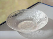 フィンランド製 Iittala Solaris ガラスボウル φ18cm イッタラ ソラリス 深皿 北欧 食器 ヴィンテージ