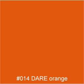 #014 DARE-orange