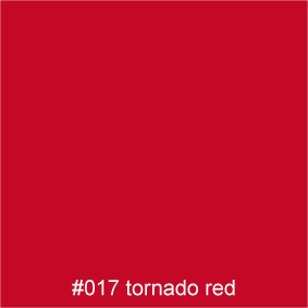 #017 tornado red