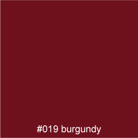 #019 burgundy