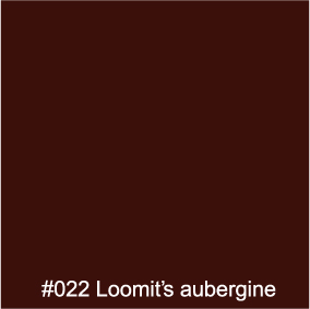 #022 LOOMIT's-aubergine
