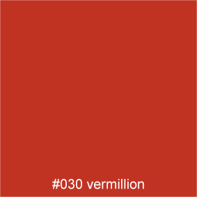 #030 vermillion