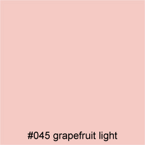 #045 grapefruit light