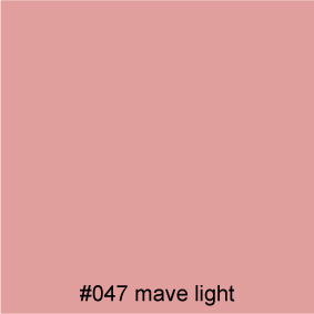 #047 mauve light