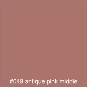 #049 antique pink middle