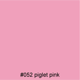 #052 piglet pink