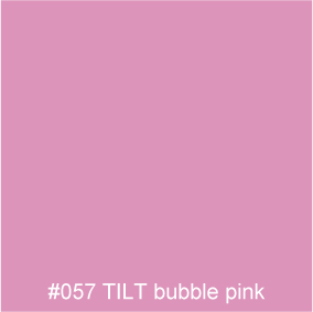 #057 TILT bubble pink