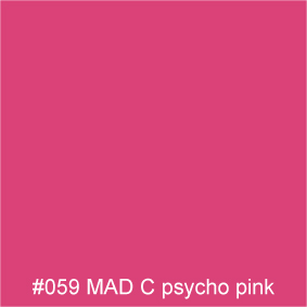 #059 MAD C psycho pink