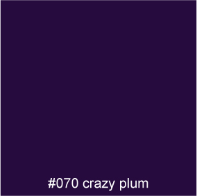 #070 crazy plum