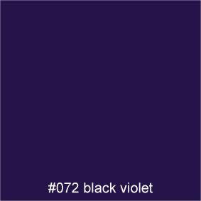 #072 black violet