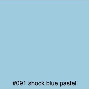 #091 shock blue pastel
