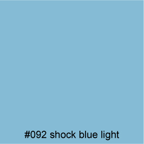 #092 shock blue light