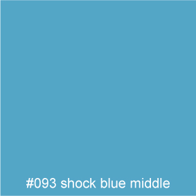 #093 shock blue middle