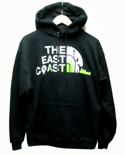THE EAST COAST パーカー　2色展開