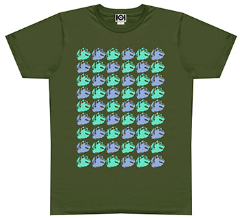 101apparel  "NEEDLE" Teeシャツ