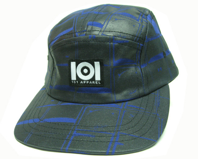 ●５０%ＯＦＦ●  101apparel  SOUND SYSTEM 5パネル CAP BLUE