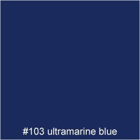 #103 ultramarine blue
