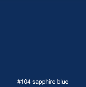 #104 sapphire blue