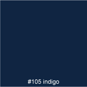 #105 indigo