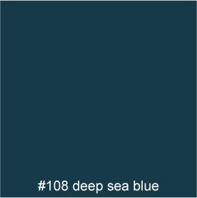#108 deep sea blue