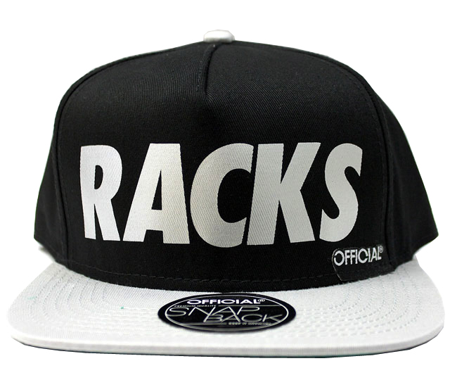 Official Rack Nation Printed スナップバック Cap