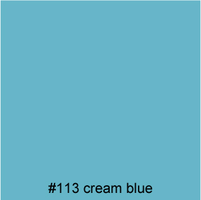 #113 cream blue