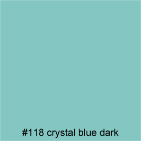 #118 crystal blue dark