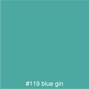 #119 blue gin