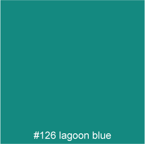 #126 lagoon blue