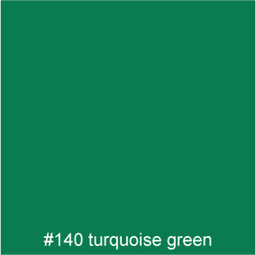 #140 turquoise-green