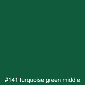 #141 turquoise green middle