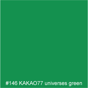 #146 KAKAO77-universes-green