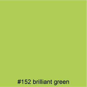 #152 brilliant green