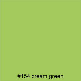 #154 cream green