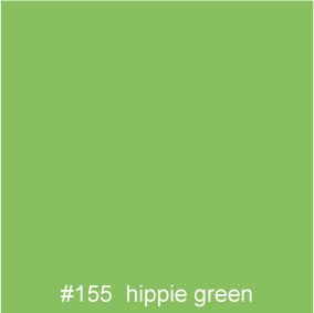 #155 hippie green