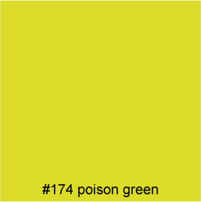#174 poison green