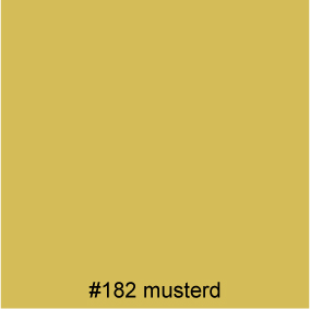 #182 mustard