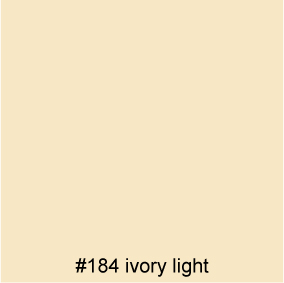 #184 ivory light